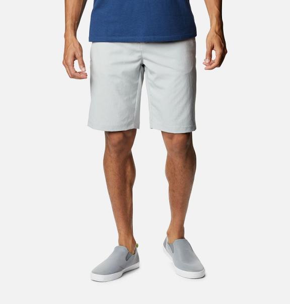 Columbia PFG Tamiami Shorts Grey For Men's NZ56092 New Zealand